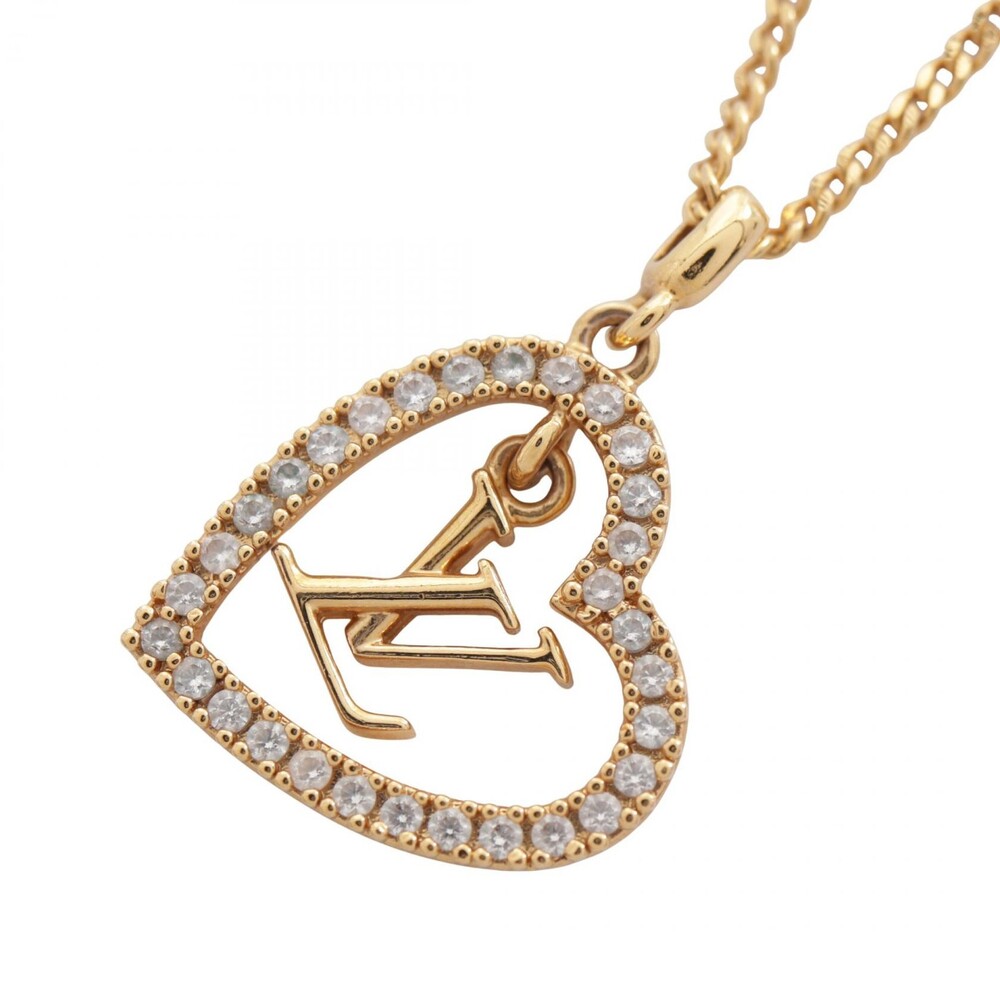 Louis Vuitton My Lv Heart Necklace #365346L66B